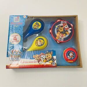 Nickelodeon First Act Play Paw Patrol 4 Piece Musical Band Set New